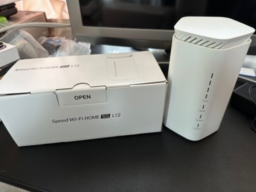 Speed Wi-Fi ホームルーター NEC HOME 5G L12 ほぼ新品