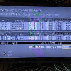 全録 最大6チャンネル同時録画(16日分)＋通常録画　Panasonic 2TB-HDD＋7チューナー内蔵ブルーレイレコーダー　4Kアップコンバート対応 全自動 DIGA DMR-BRX2020の画像