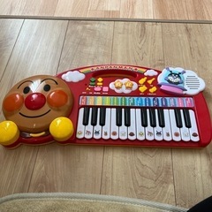 今月中まで　アンパンマン　ピアノ　キーボード