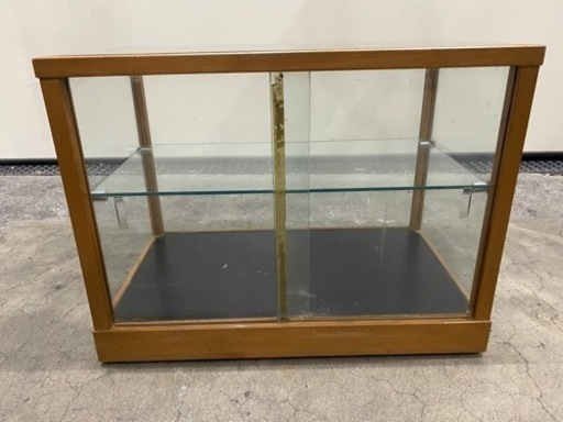 ディスプレイ棚　中古　1800円
