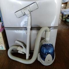 28日朝に引っ越し　掃除機