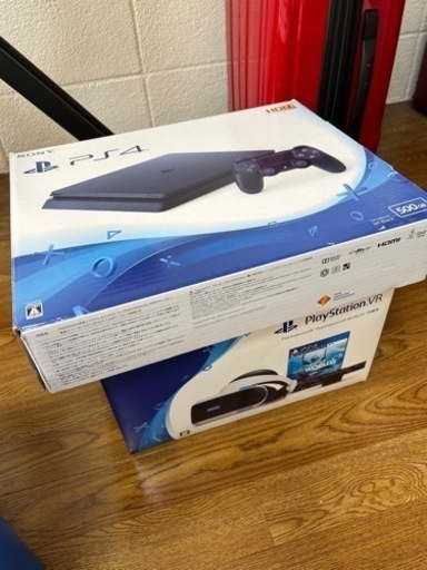 PS4とPSVR