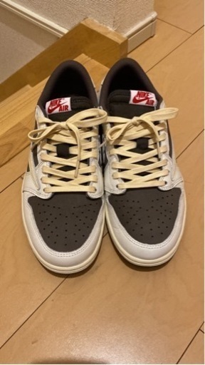 Travis Scott × Nike Air Jordan 1 Low OG SP "Reverse Mocha/Sail and Ridgerock"トラヴィス・スコット × ナイキ エアジョーダン1 ロー OG SP "リバース モカ/セイル アンド リッジロック