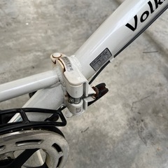 フォルクワーゲン折り畳み自転車の画像