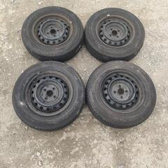 ダンロップ 2022年製175/70 R14 4穴  中古タイヤ