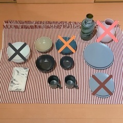 ‎⟬他出品の購入者特典⟭ イケア 皿 マグカップ 花瓶を進呈𓂃‪𓃱𓈒𓏸