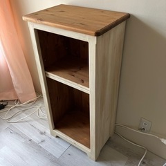 カントリー家具、キャンドールのシェルフ