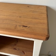 カントリー家具、キャンドールのシェルフの画像