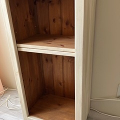 カントリー家具、キャンドールのシェルフの画像