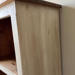 カントリー家具、キャンドールのシェルフの画像