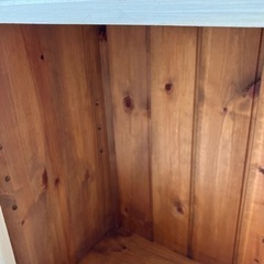 カントリー家具、キャンドールのシェルフの画像