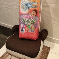 ジュニアシート おむつ(BIGサイズ)数枚使用のみ