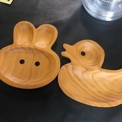 木のお皿