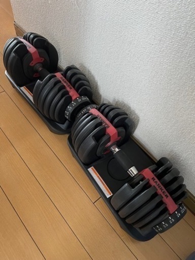 6月27日まで！　半額以下でお譲りします！　ランカー　ダンベル