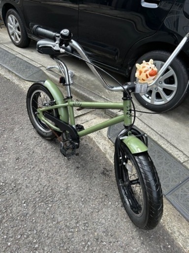 ハットバイク　BRONX