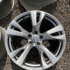 日産フーガ　純正２０インチ ホイールの画像