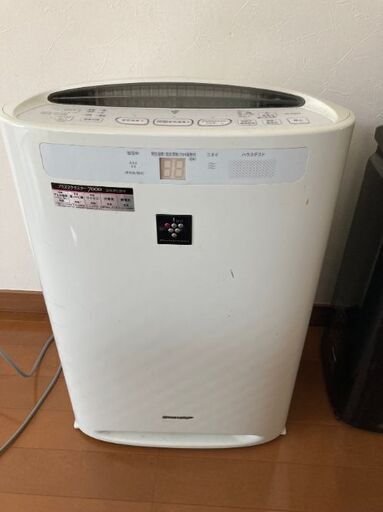 空気清浄機 2台まとめ売り シャープ