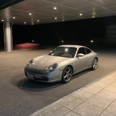 カーリース　1日5000円　ポルシェ　911 996 シルバーの画像