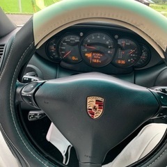 カーリース　1日5000円　ポルシェ　911 996 シルバー - 地元のお店