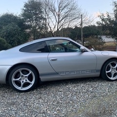 カーリース　1日5000円　ポルシェ　911 996 シルバー - その他