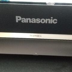 パナソニック中古テレビ37型リモコン付の画像