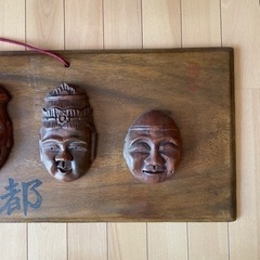 木彫り七福神の画像