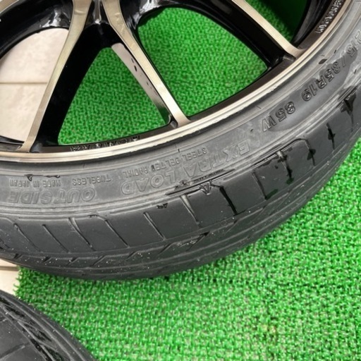 レイズ　ホムラ　7.5j   19インチ　限定カラー