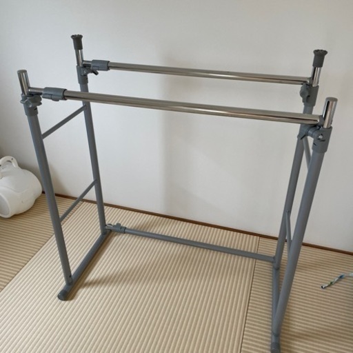 【取引中】2段衣装ハンガー