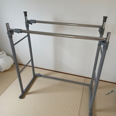 【取引中】2段衣装ハンガー