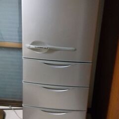 三洋電機2006年式357L  冷凍冷蔵庫