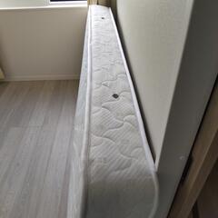 マットレス　シングル　(幅97㌢ 長さ197㌢)の画像