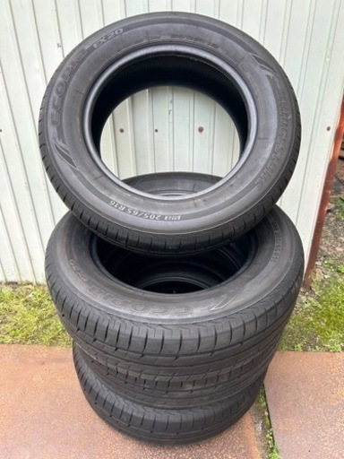 サマータイヤ　205/65R16 4本セット　ブリヂストン