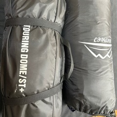 ColemanのテントとLEEPWEIの寝袋
