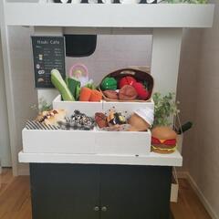 【商談中】おままごとキッチン　DIY　おままごとカフェ