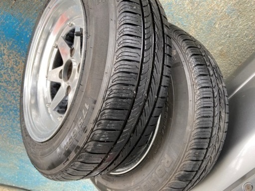 当時物　ロンシャン　14インチ　Aタイプ　114.3  AE86 サニー　サニトラ