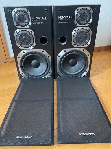 最終値下げです。ケンウッドロキシーDG 3スピーカー