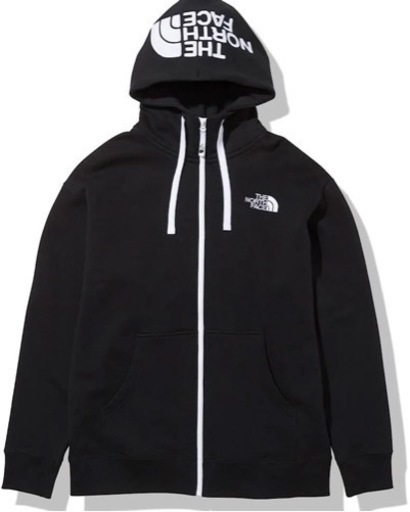 ノースフェイスのパーカーXL(黒)新品未開封