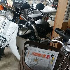ホンダ　スーパーカブデラックス　50ｃｃの画像