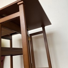 【本日5/24引取りの場合無料】ニトリ　デスクの画像