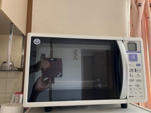2010年製　シャープ　電子レンジ