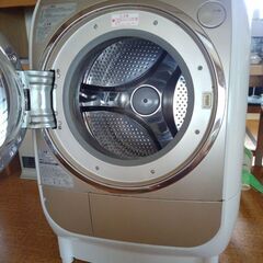 0円　日立 全自動ドラム式洗濯機 ビッグドラム BD-V3100L 風アイロンの画像