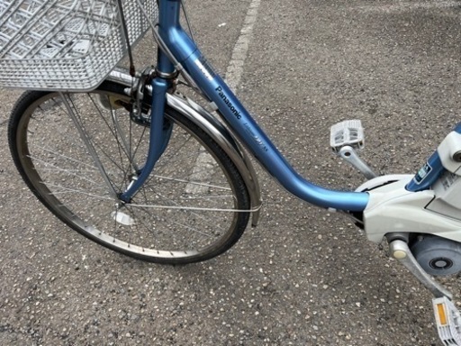 パナソニック　電動自転車　6.6Ah 