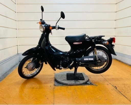 9415km リトルカブ　AA01 ホンダ　原付★ 始動動画あり