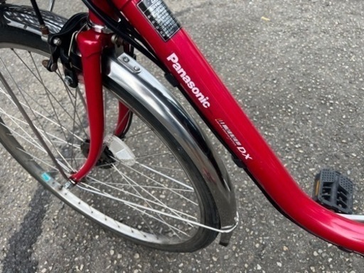 パナソニック　電動自転車　6.6Ah 007