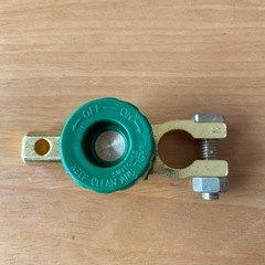 D端子用バッテリーカットターミナル