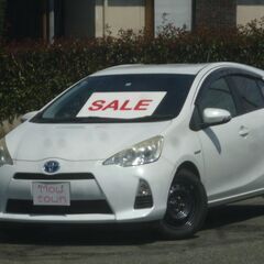 家で買える！H24年 アクア G スマートキー 車検6/9まで！...