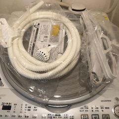 シャープ SHARP ES-TX810-S [タテ型洗濯乾燥機（8.0kg） シルバー系 プラズマクラスター搭載]の画像