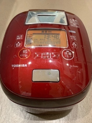 東芝　真空IHジャー炊飯器