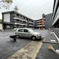 空いた時間で清掃作業