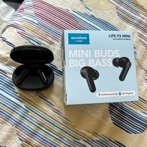 ヘッドフォン Anker Soundcore Life P2 Mini